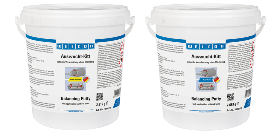 Balanceerkit | Epoxyhars pasta