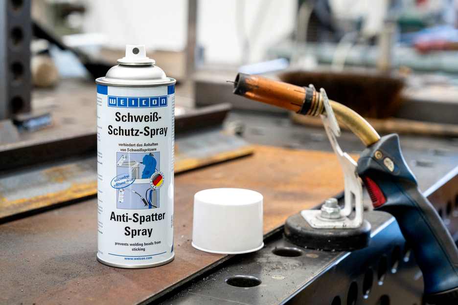 Anti-Spatter Spray | Transparante beschermfolie voor laswerkzaamheden