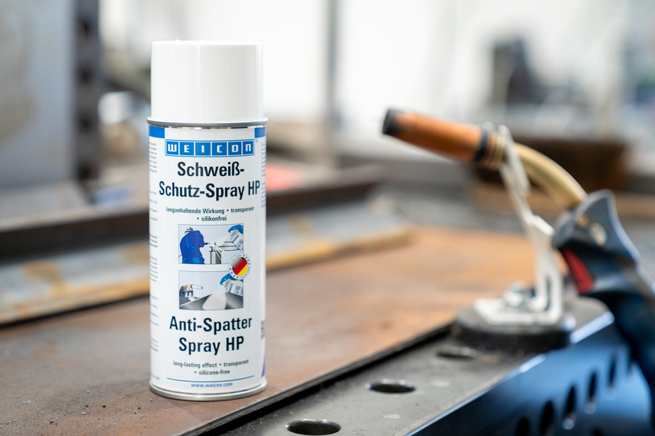 WEICON Lasbeschermingsspray HP | beschermt tegen de hechting en het effect van lasspatten