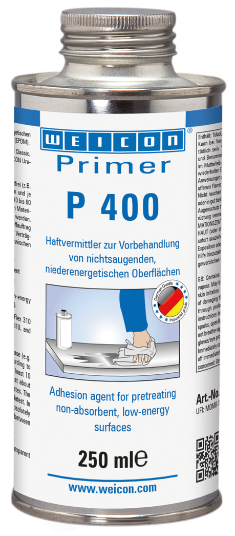 Primer P 400 | Hechtingsbevorderaar voor energiezuinige kunststoffen