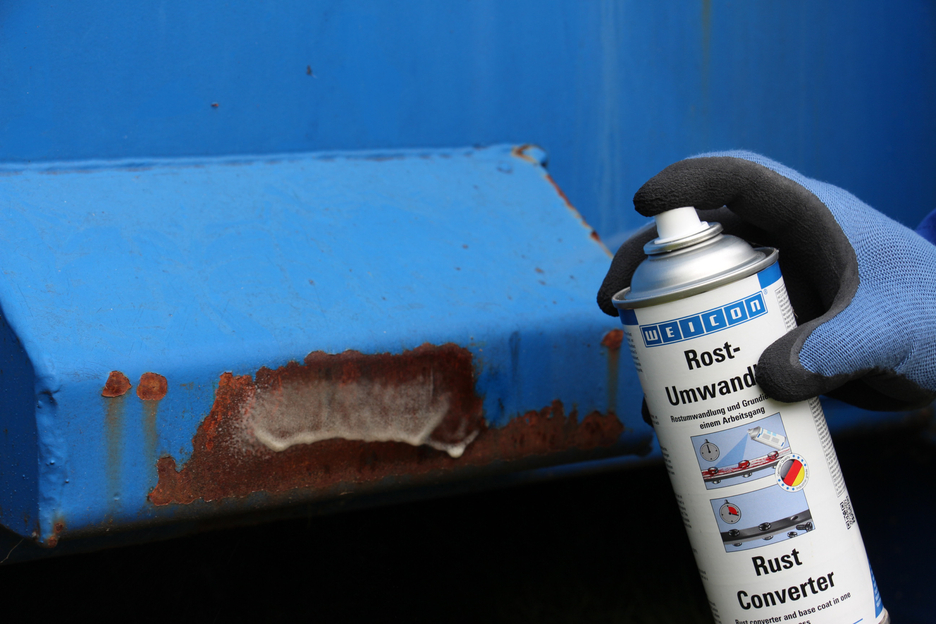 Roestomvormer | voor het neutraliseren van roest