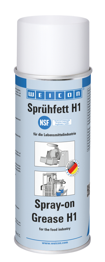 Spuitvet H1 | Smeermiddel voor de voedingsindustrie NSF H1