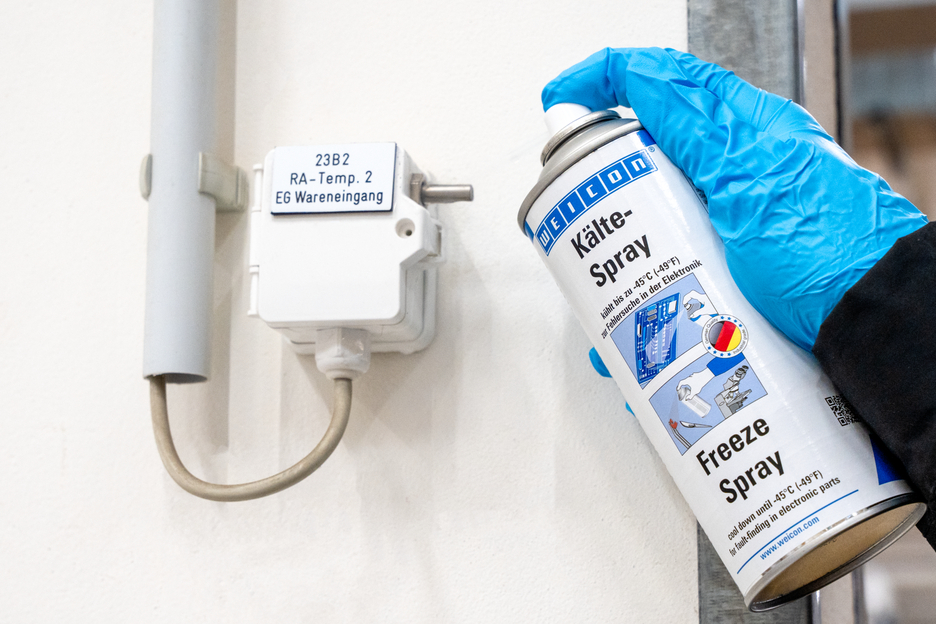 Vriesspray | Werkstukken koelen tot -45°C