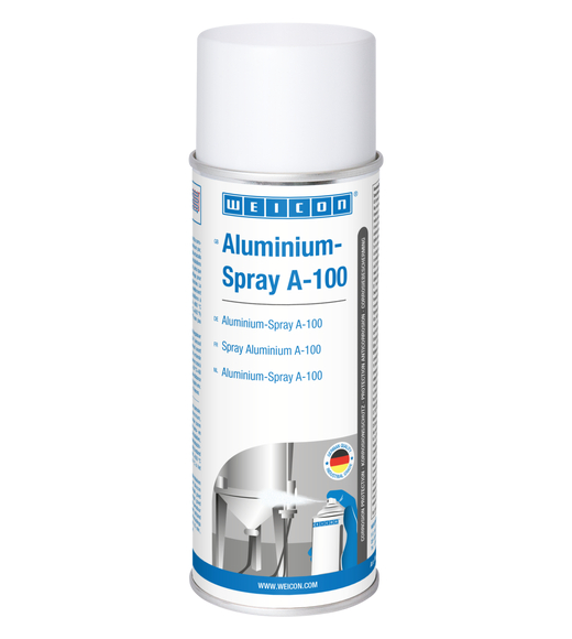 Aluminium Spray A-100 slijtvast | Slijtvaste bescherming tegen roest en corrosie