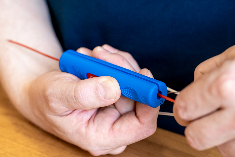 Glasvezel Fibre Tube No. 2 | Gereedschap voor het strippen van speciale bufferbuizen voor glasvezelkabels