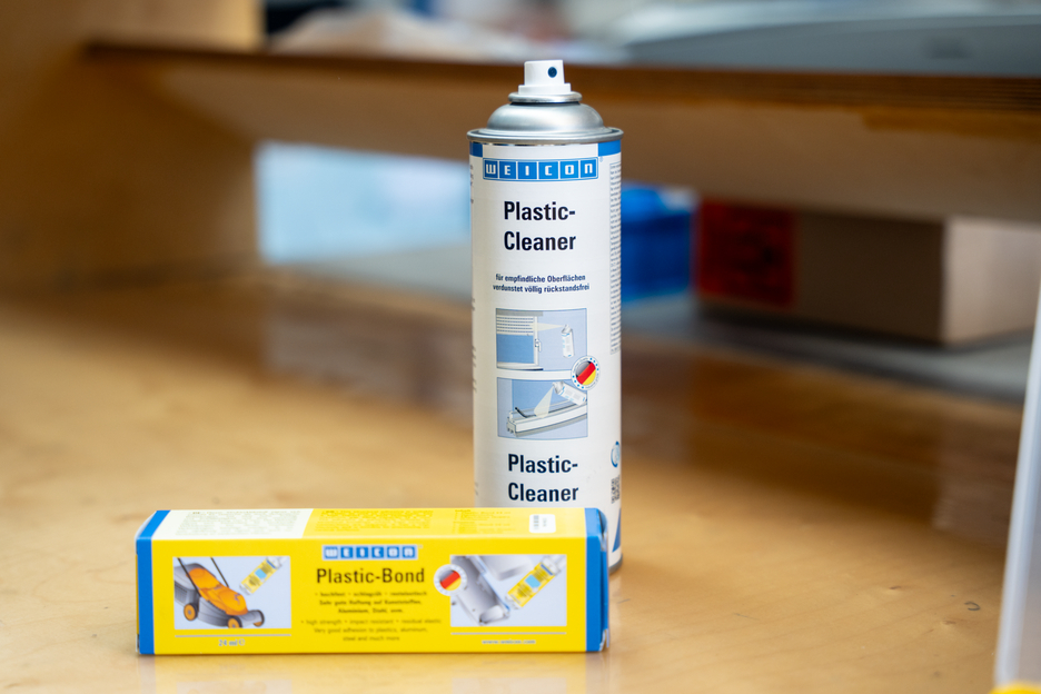 Plastic Cleaner | voor het reinigen van kunststof toepassingen