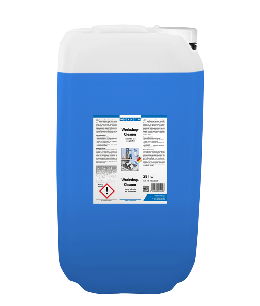 Workshop Cleaner | Oplosmiddelvrije universele reiniger Workshop Cleaner | Oplosmiddelvrije universele reiniger