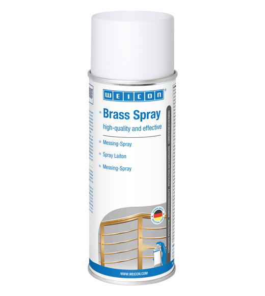 Messing-Spray | Bescherming en visuele verbetering van metalen onderdelen
