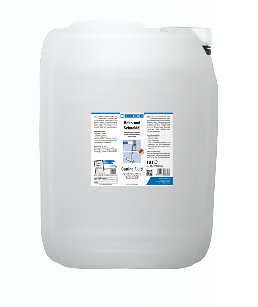 WEICON Boor- en snijolie | High-performance snijolie
