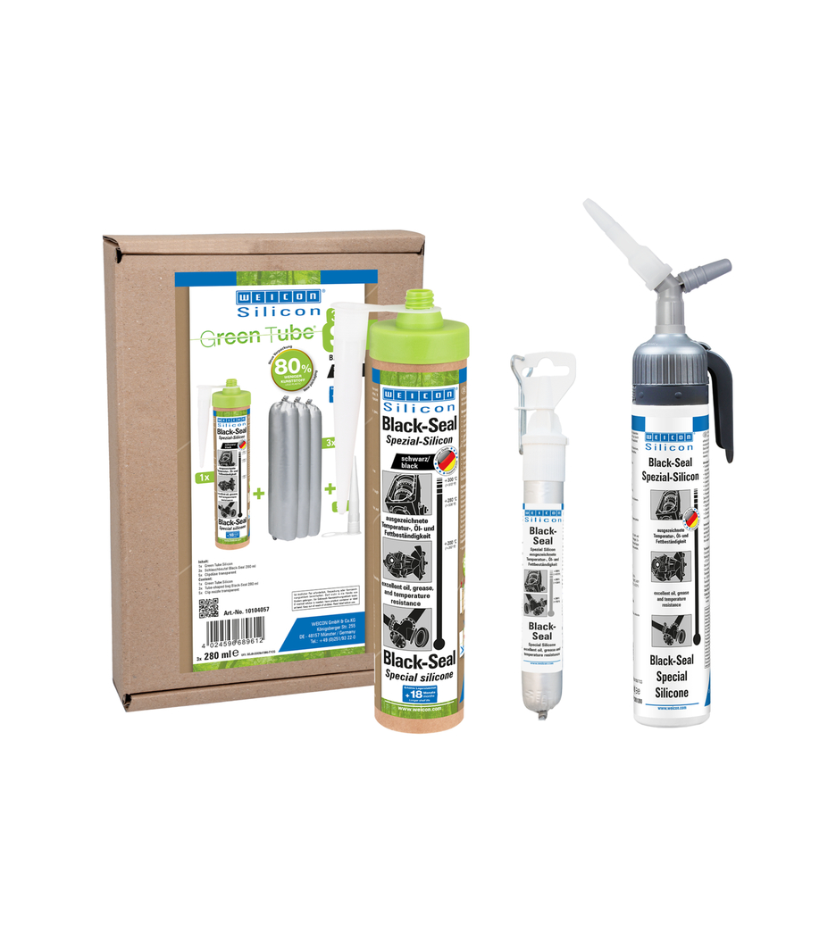 Black-Seal | Blijvend elastisch afdichtingsmiddel voor olie- of vetbestendige ruimtes