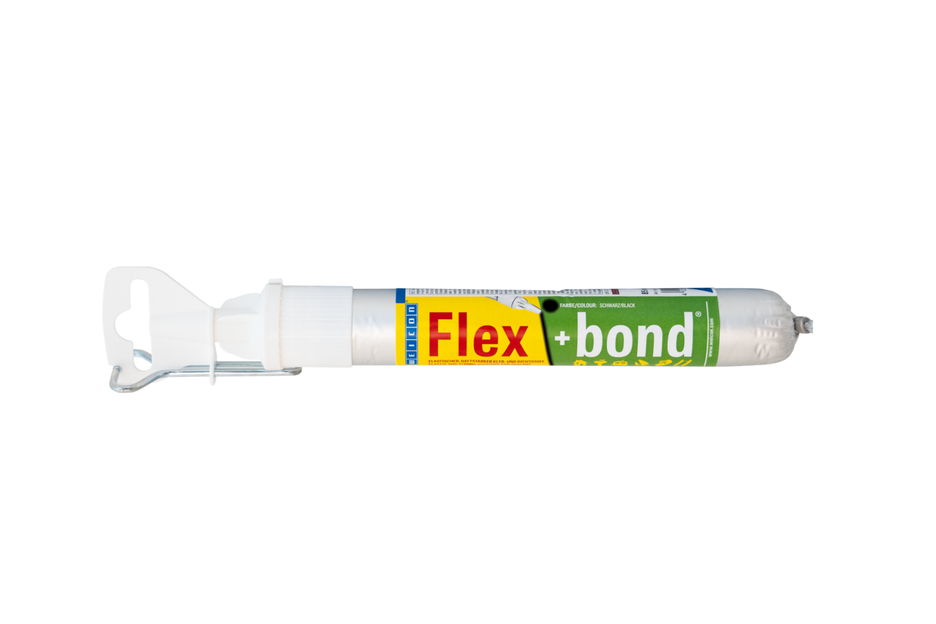 Flex+bond® | Blijvend elastische lijm en afdichtmiddel