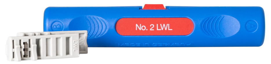 LWL Fibre Tube No. 2 | Gereedschap voor het strippen van speciale bufferbuizen voor glasvezelkabels