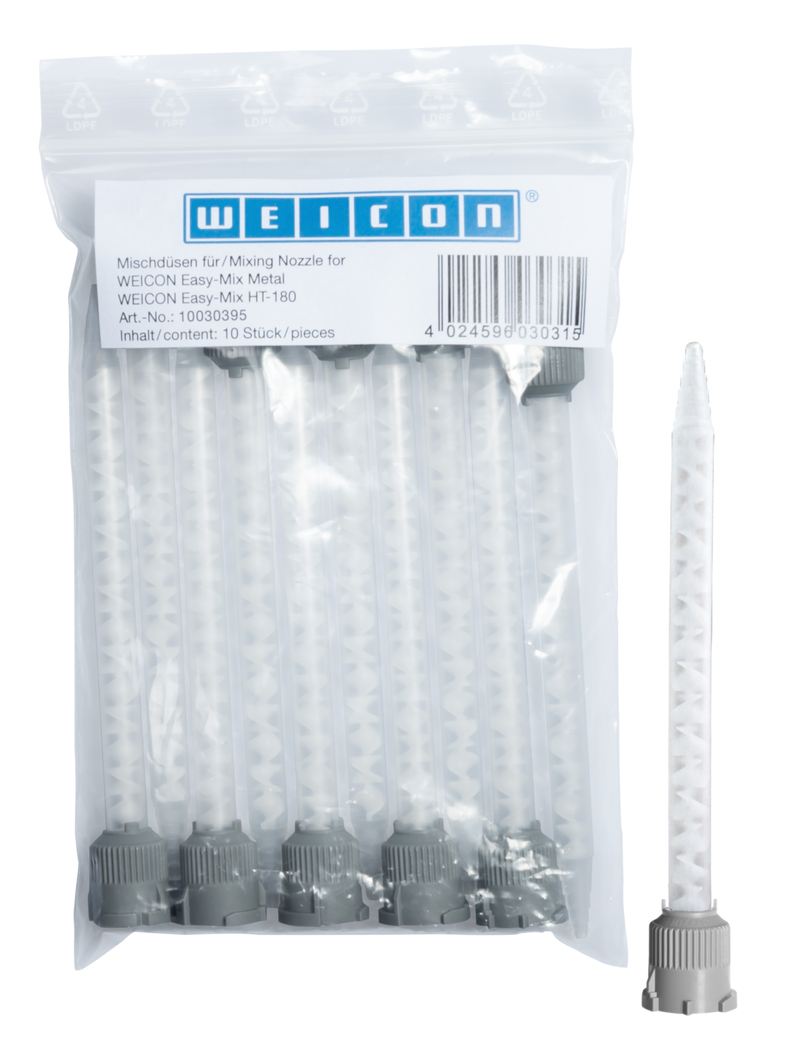 Helix-mengmondstuk B | Helix-mengmondstuk B geschikt voor Easy-Mix Metal, Easy-Mix HT 250 & Easy-Mix PE-PP 50