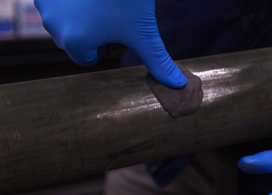 Repair-Stick Staal | Reparatieplamuur met drinkwatergoedkeuring