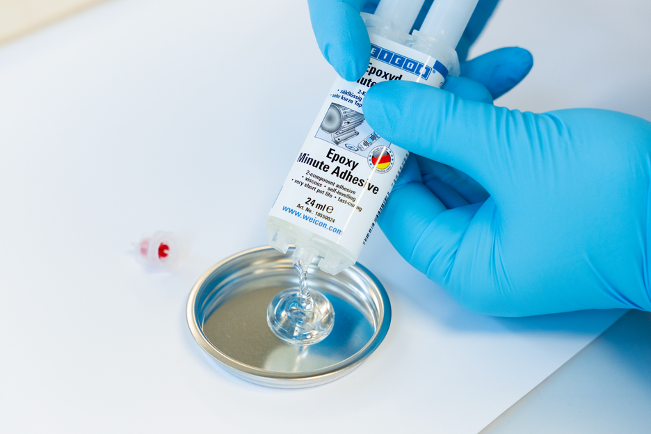 Epoxy Minutenlijm | Universeel toepasbare, hittebestendige epoxyharslijm.