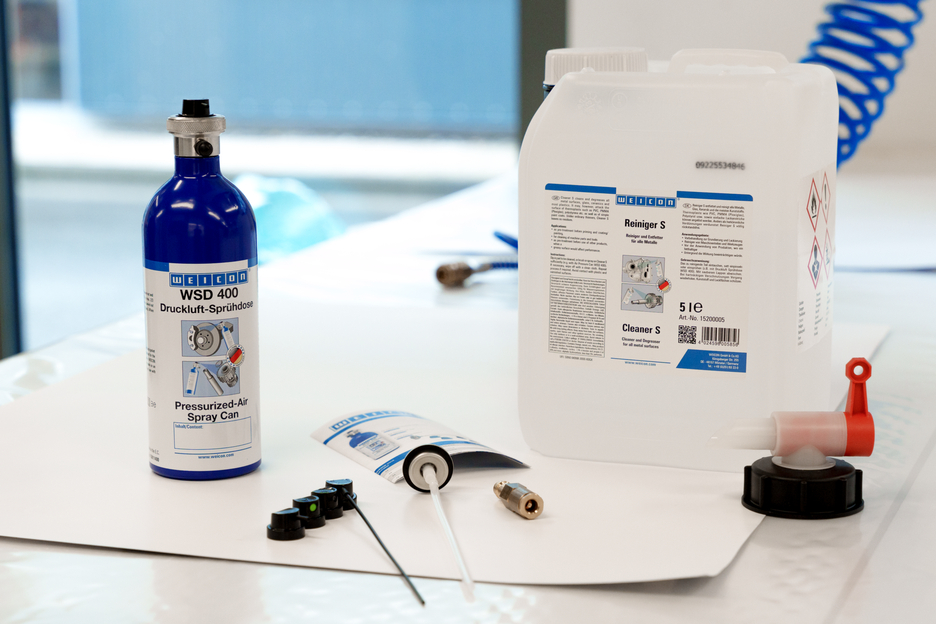 Druklucht Spray Systeem WSD 400 | Navulbaar