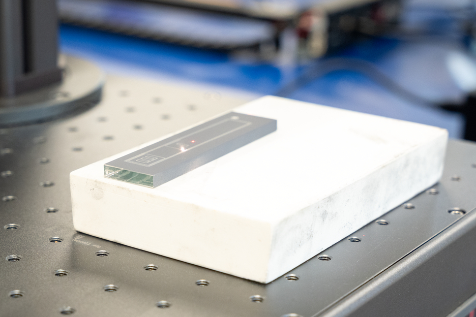 WEICON Lasermarkeerspray | Speciale spray om het contrast van lasergravures te verhogen
