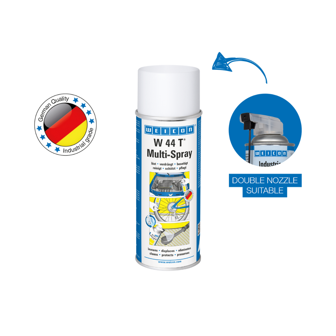 W 44 T® Multi-Spray | Smerende en multifunctionele olie met 5-voudig effect