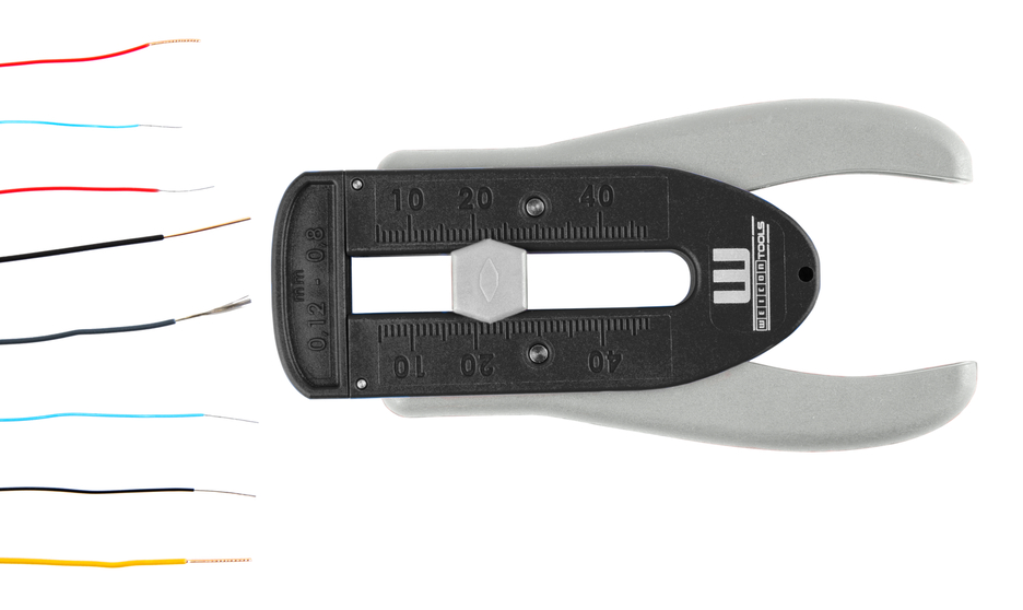 ESD Precision Wire Stripper | voor elektrostatisch beschermde gebieden van 0,12 - 0,8 mm (36-20 AWG)