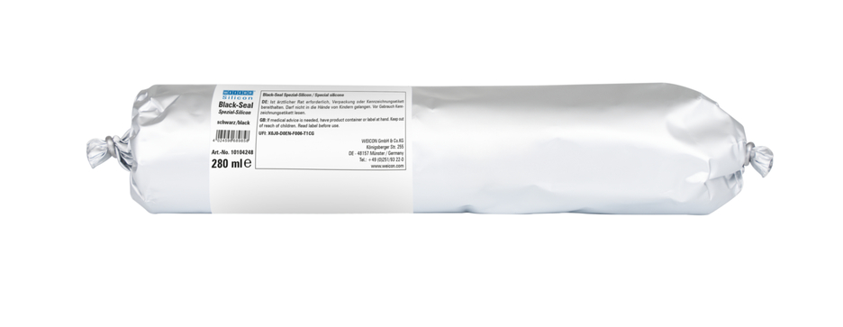 Black-Seal | Blijvend elastisch afdichtingsmiddel voor olie- of vetbestendige ruimtes