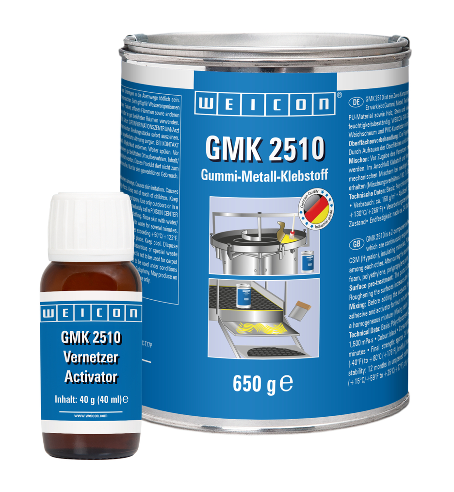 GMK 2510 | extra sterke 2K rubber-metaallijm