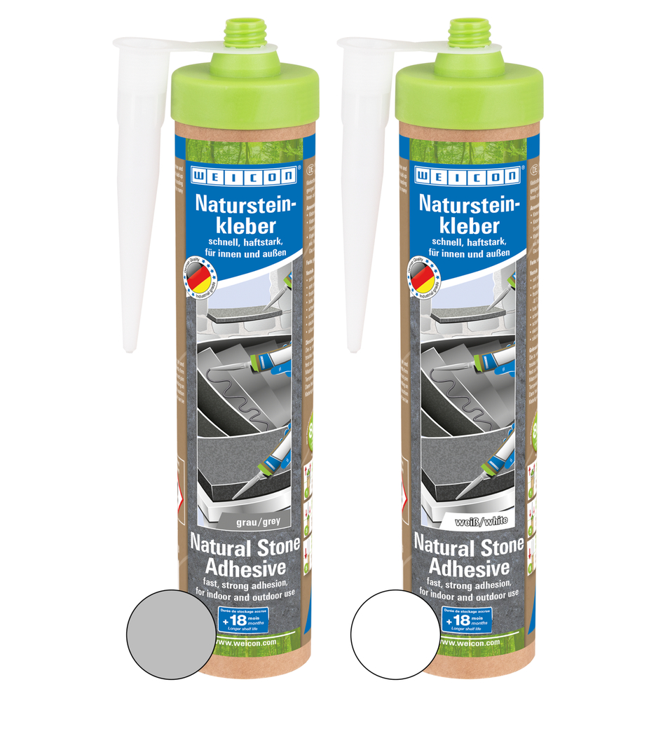 WEICON Natuursteenlijm | voor de installatie van natuursteen, steen en keramiek