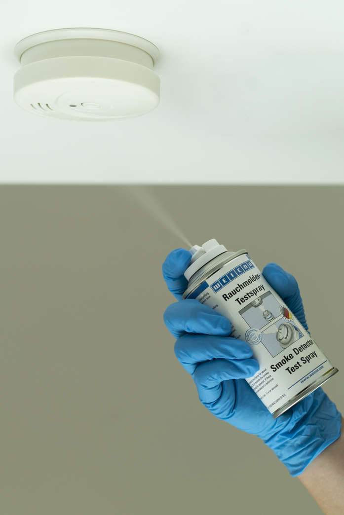 Rookmelder-testspray | voor foto-elektrische en optische rookmelders