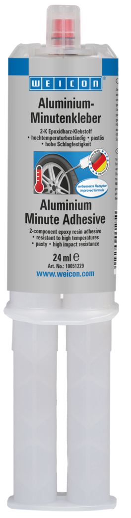 Aluminium Minutenlijm | Vloeibaar metaal-epoxyharslijm