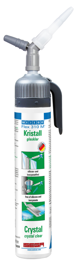 Flex 310 M® Kristal | MS elastische lijm op polymeerbasis voor veelzijdig gebruik