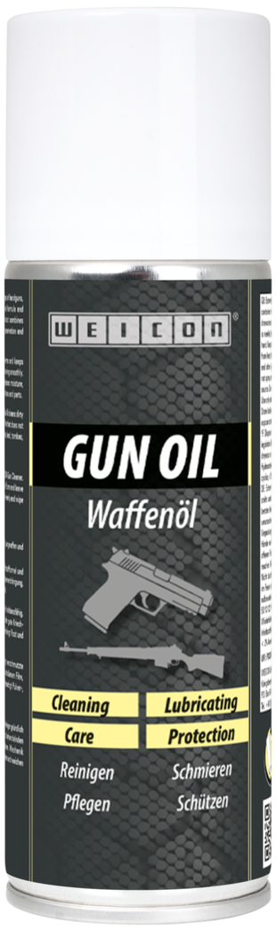 WEICON Wapenolie | Specifieke olie voor vuurwapens van alle typen