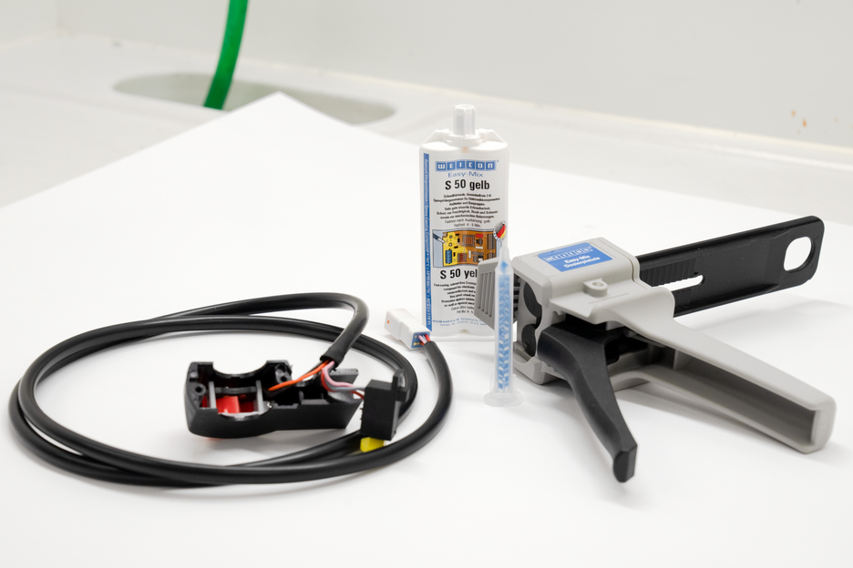 Easy-Mix S 50 geel | hittebestendige epoxy gietmassa