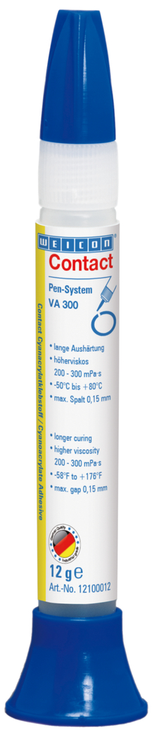 VA 300 Cyanoacrylaatlijm | Superlijm voor absorberende en poreuze materialen