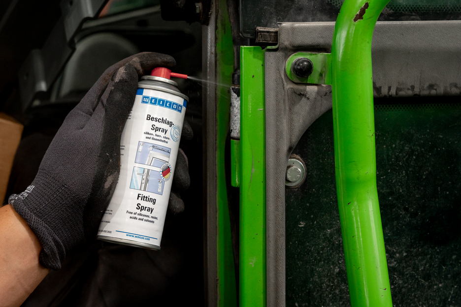 Beslagspray | Smeer- en onderhoudsolie
