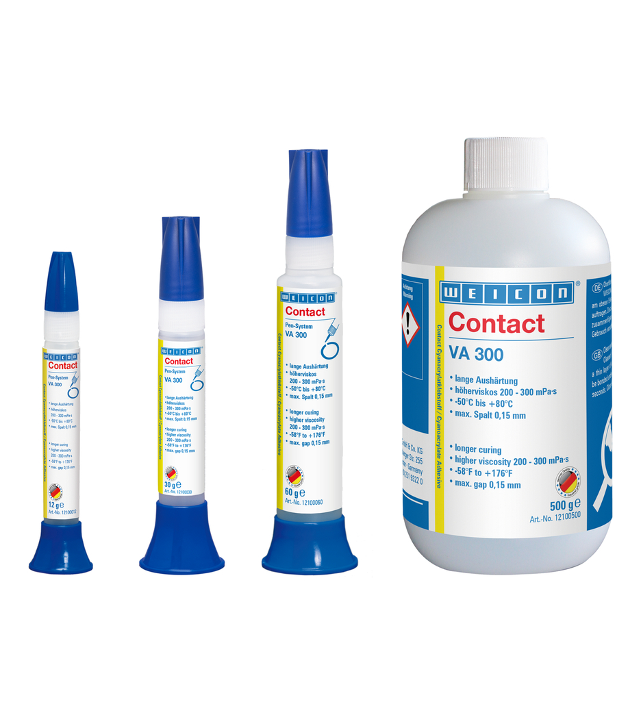 VA 300 Cyanoacrylaatlijm | Superlijm voor absorberende en poreuze materialen