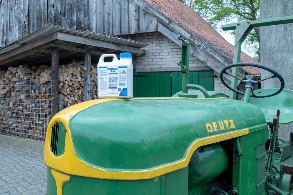 Roestomvormer | Effectieve neutralisering van roest