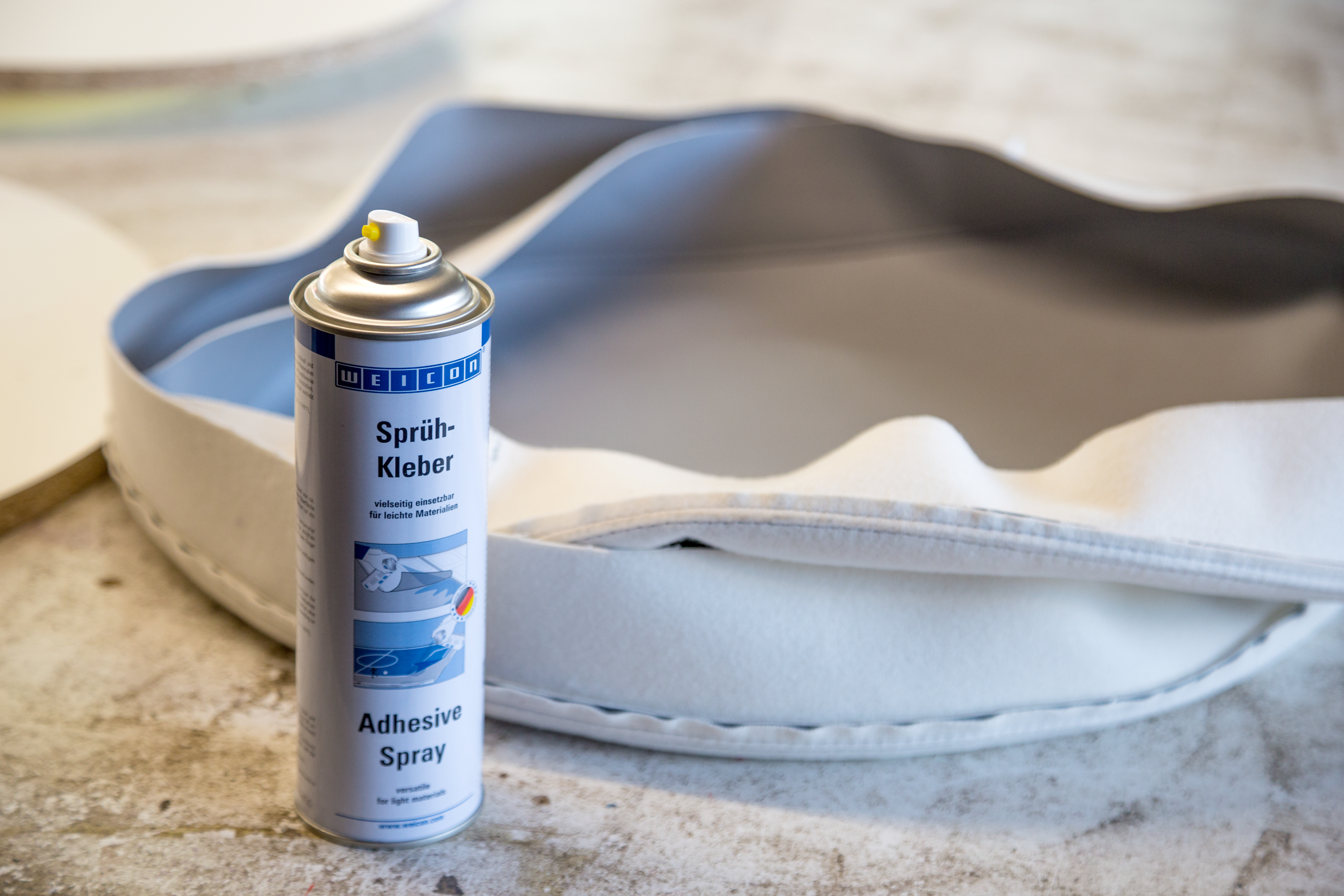 Lijmspray permanent | Verspuitbare contactlijm, ideaal voor karton en papier