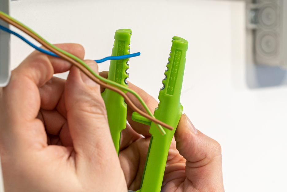 Multi-Stripper No. 400 Green Line | Duurzame stripper, multifunctionele stripper, werkbereik strippen 0,5 - 6,0 mm² / strippen 8 - 13 mm Ø