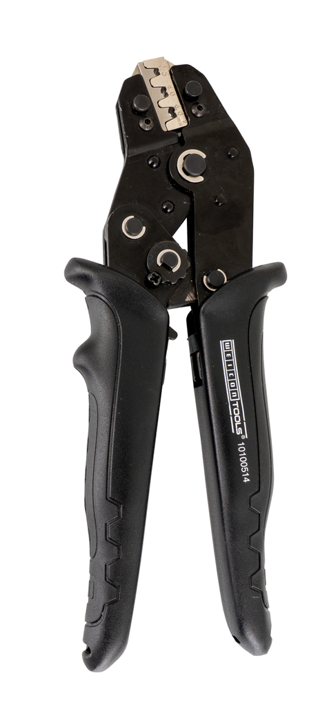 Krimptang MC4 | voor het krimpen van MC4-connectoren in fotovoltaïsche systemen (2,5, 4 & 6 mm², AWG 14-10) Krimptang MC4 | voor het krimpen van MC4-connectoren in fotovoltaïsche systemen (2,5, 4 & 6 mm², AWG 14-10)