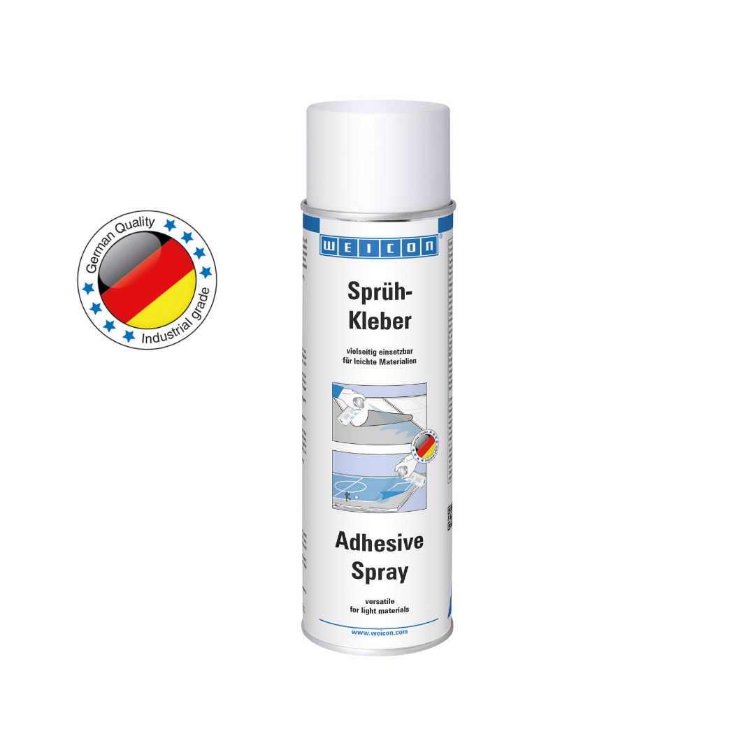 Lijmspray permanent | Verspuitbare contactlijm, ideaal voor karton en papier