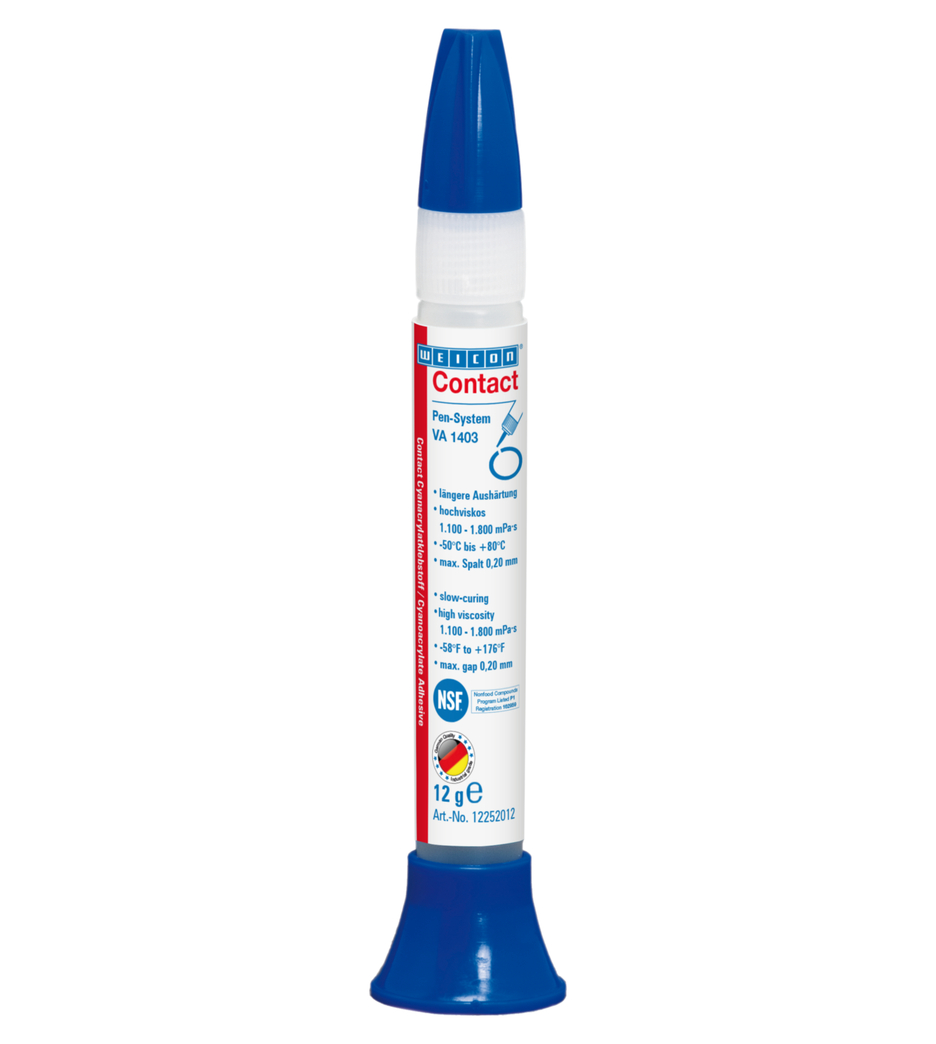 VA 1403 Cyanoacrylaatlijm | vochtbestendige snellijm met hoge viscositeit