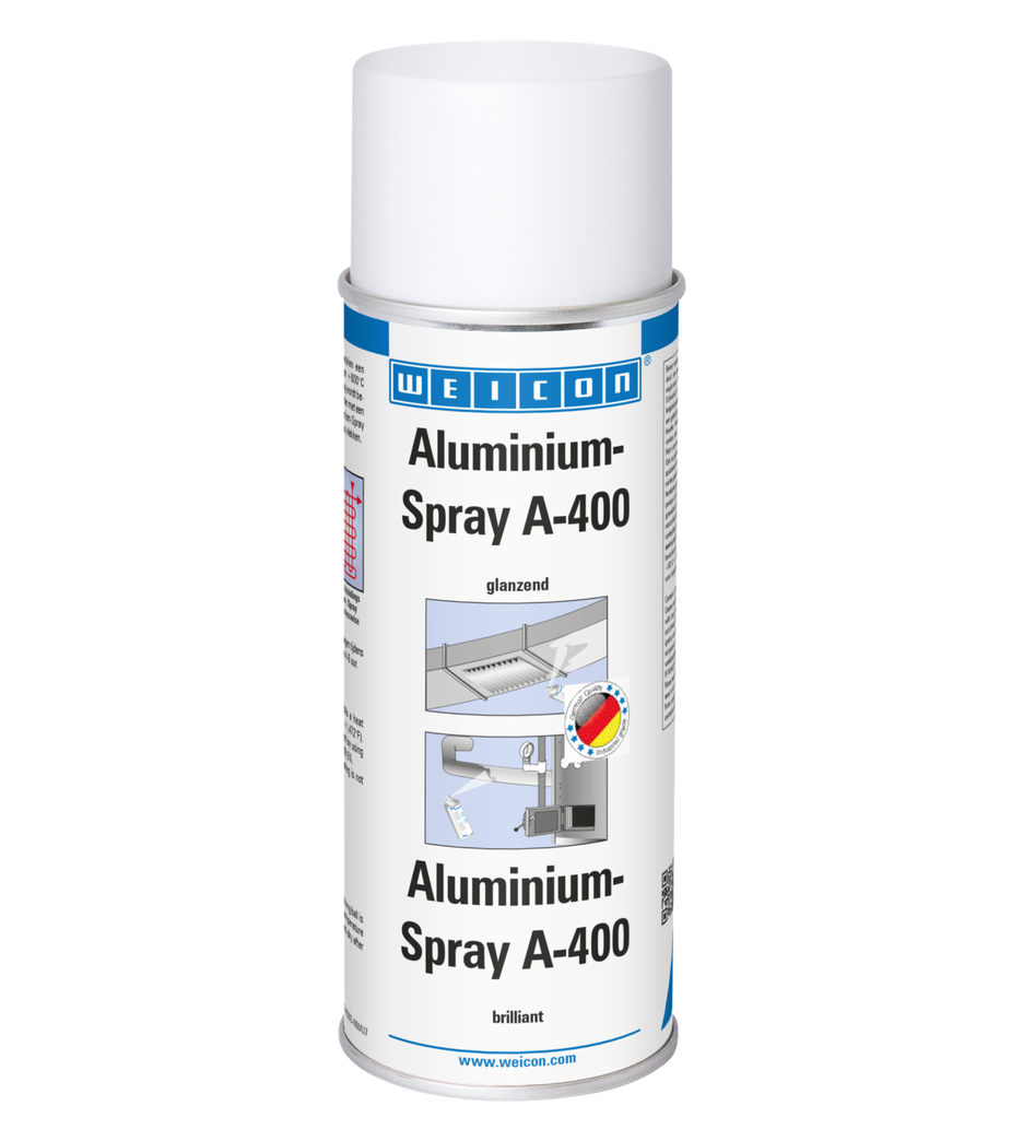 Aluminium Spray A-400 hoogglans | Hoogwaardige bescherming tegen roest en corrosie