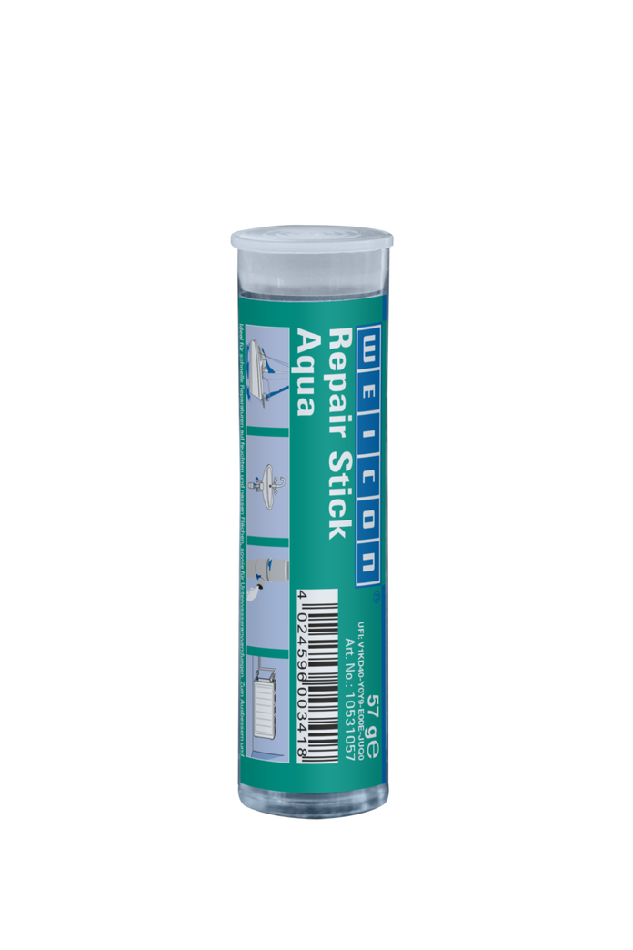 Repair-Stick Aqua | Reparatieklei voor onderwatertoepassingen Repair-Stick Aqua | Reparatieklei voor onderwatertoepassingen