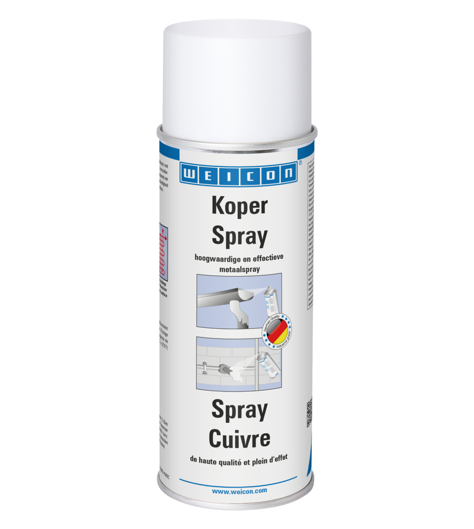 Koper Spray | Bescherming en visuele verbetering van metalen onderdelen