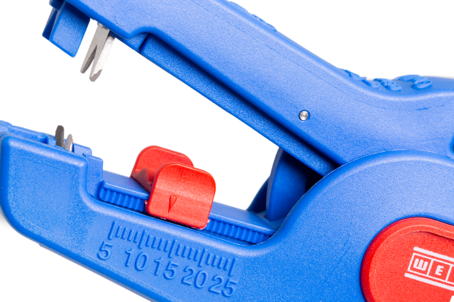 Afstriptang No. 5 Pro | voor alle gangbare flexibele en massieve geleiders | werkgebied 0,2 - 16,0 mm²