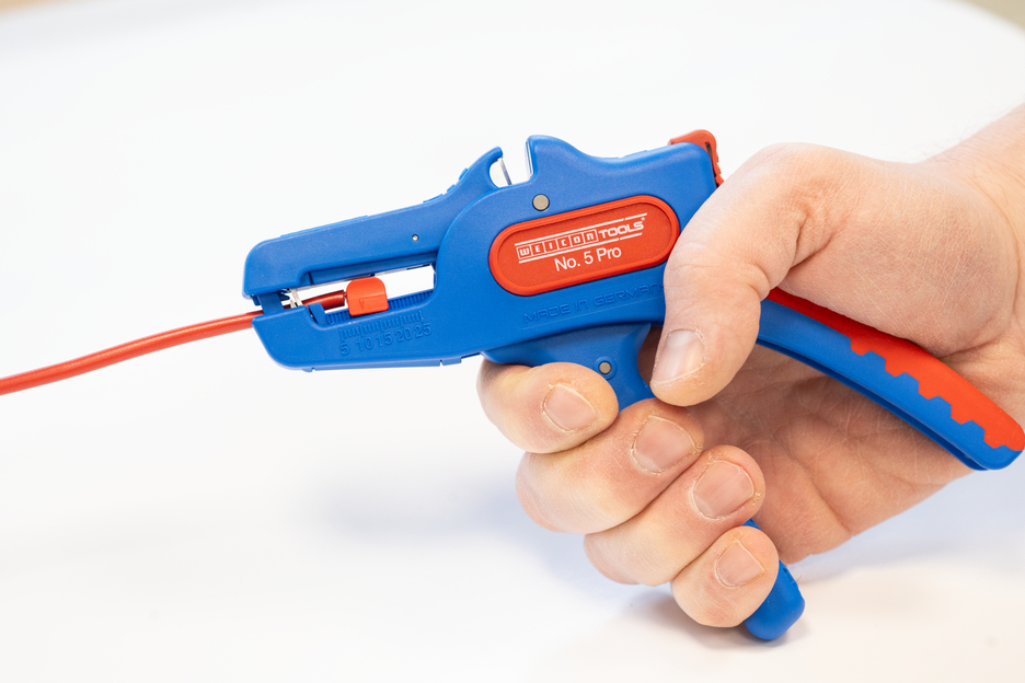 Afstriptang No. 5 Pro | voor alle gangbare flexibele en massieve geleiders | werkgebied 0,2 - 16,0 mm²