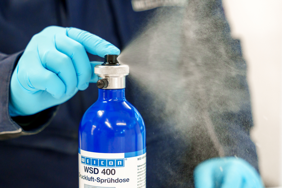 Druklucht Spray Systeem WSD 400 | Navulbaar