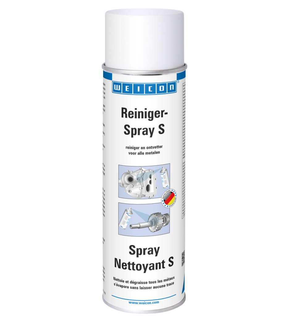 Reinigerspray S | krachtige speciale reiniger