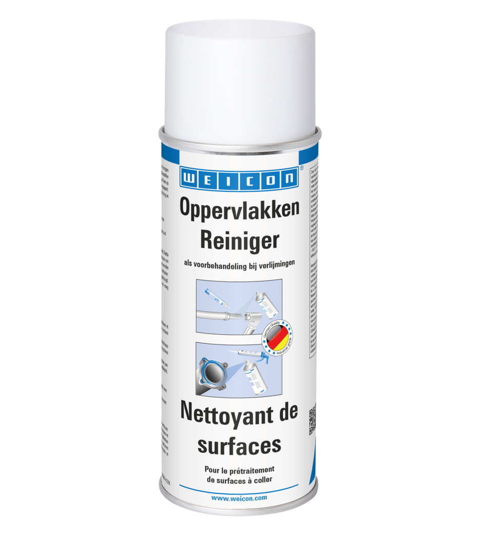 Oppervlakkenreiniger | Voor de voorbehandeling van klevende oppervlakken Oppervlakkenreiniger | Voor de voorbehandeling van klevende oppervlakken