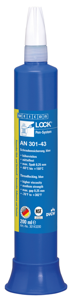WEICONLOCK® AN 301-43 | gemiddelde sterkte, met drinkwatergoedkeuring