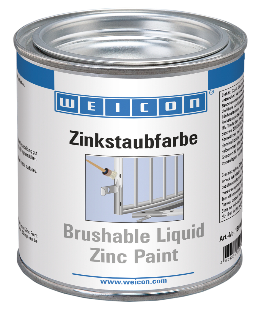 Zink Verf | Corrosiebescherming door coating met metaalpigmenten